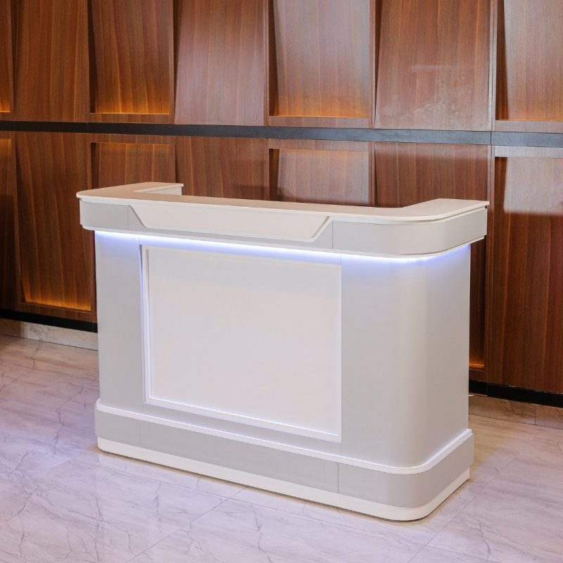 reception desk