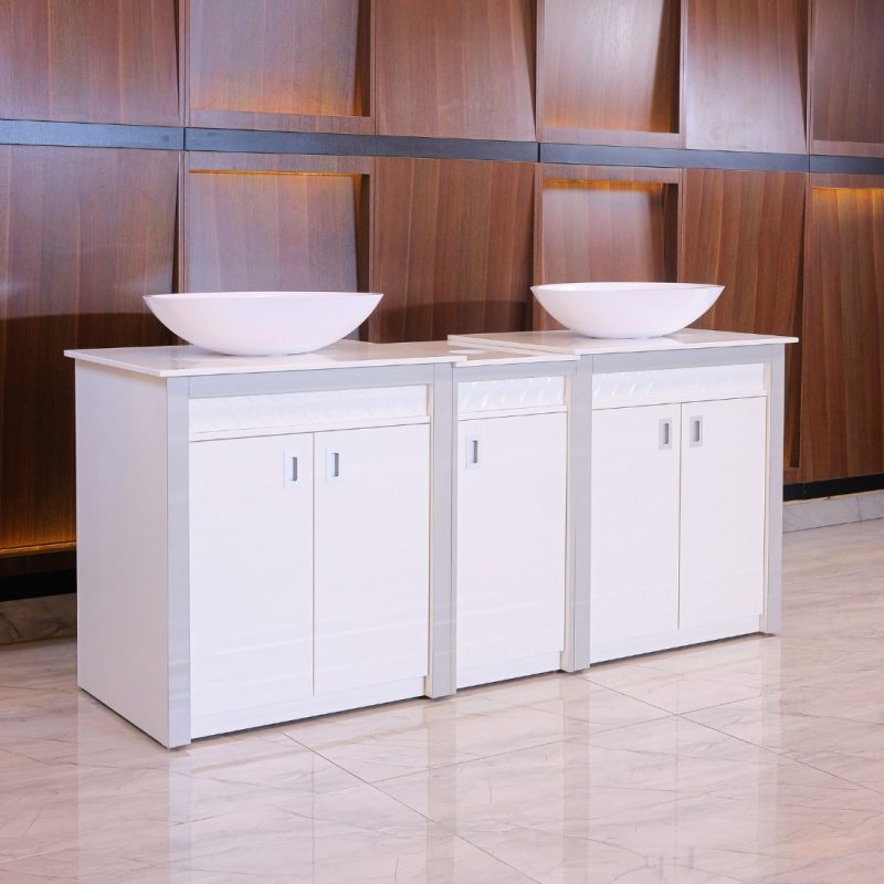 V22 Double Sink