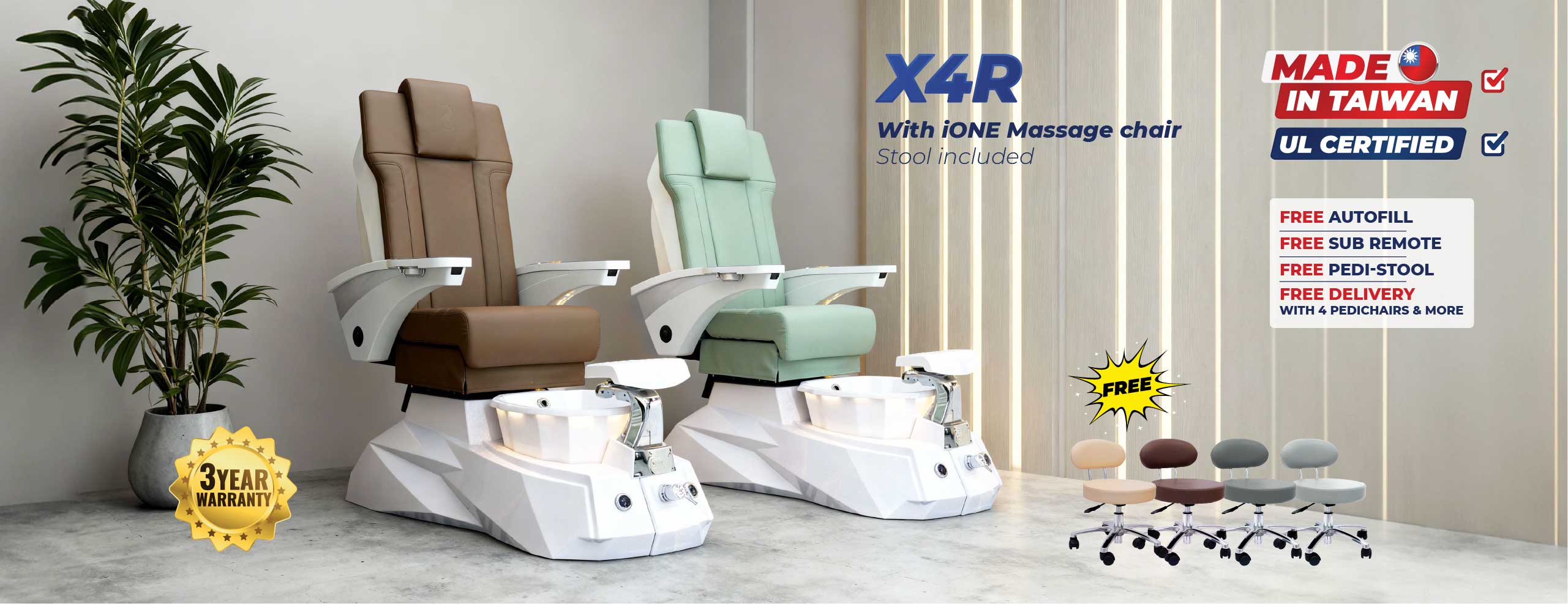 Pedicure-Chair-X4R-iOne